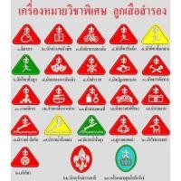 ราคา เครื่องหมายวิชาพิเศษลูกเสือสำรอง (23371243598)