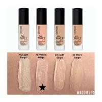 ราคา Catrice all mat shine cotrol makeup foundation 20 nude beige (56617205)