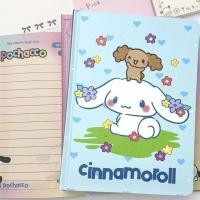 ราคา Cinnamoroll A5 สมุดโน้ตปกแข็ง Sanrio หน้าสีน่ารักสําหรับนักเรียน (50503317847)