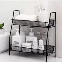 ราคา ชั้นวางเครื่องปรุง 2 ชั้น เหล็กเคลือบกันสนิม ฐานตรง วางขวดสูงได้ ที่วางเครื่องปรุง ชั้นวางขวดเครื่องปรุง (19206078924)