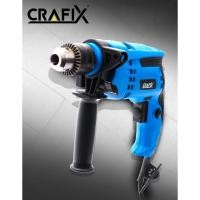 ราคา CRAFIX สว่านไฟฟ้า สว่านไขควง สว่านกระแทก Electric Drill (3338753716)