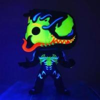 ราคา Funko Pop Marvel Figure - Black Light Eddie Brock Venom (รุ่นที่ 2 nobox real) (26932394851)