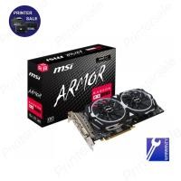 ราคา VGA (การ์ดแสดงผล) MSI RADEON RX580 ARMOR 8G OC (9849823076)