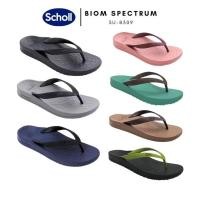 ราคา Scholl รองเท้าสกอลล์-สเปรคตรัม Spectrum แตะคีบ Unisex รองเท้าสุขภาพ รองรับอุ้งเท้า สำหรับภาวะเท้าแบน (3U-B309) (45254306760)