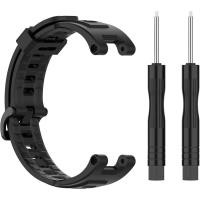 ราคา hengkang Compatible with Amazfit T-Rex Watch Bands, Adjustable Sport Silicone Replacement Band Straps Wristbands Bracelet Accessories Fit for Amazfit T-Rex, Amazfit T-Rex Pro Smartwatch (47902370623)