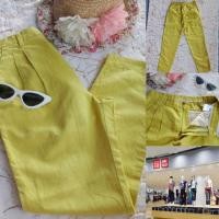 ราคา กางเกงขายาว 5 ส่วน UNIQLO (18261969114)