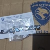 ราคา LANCER Crome ยี่ห้อ Logo Emblem ด้านหลัง lancer Evo 4 Ck Mr245075 (42072826656)
