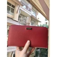 ราคา ‼️ส่งฟรี กระเป๋าสตางค์ Kate spade ♠️ แท้ % มือสองสภาพดี (6068480318)