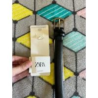 ราคา เข็มขัด เข็มขัดหนัง zara สีดำ สภาพใหม่ วัดตั้งแต่หัวเข็มขัด ยาว30.5นิ้ว (27701643924)