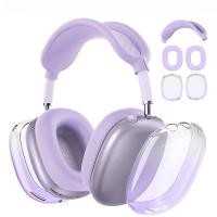 ราคา 5IN1 Gradient Candy สีสําหรับ AirPods Max2 หูฟังไร้สาย TPU กันกระแทกสําหรับ AirPods Max เปลี่ยนซิลิโคน Protector Shell (26485407767)