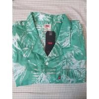 ราคา เสื้อฮาวาย Levi’s ลีวายส์แท้ ไซส์ XXL (23516101487)