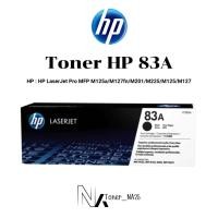 ราคา หมึกพิมพ์เลเซอร์] HP 83A [CF283A] TONER BLACK (27904792173)