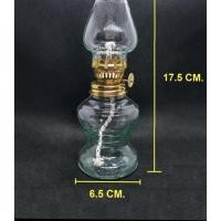 ราคา ตะเกียงโบราณ ตะเกียงแก้ว !พร้อมใส้! (838203)