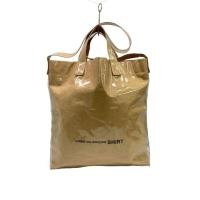 ราคา COMME des GARCONS tote bag PVC BEG S26611 Direct from Japan Secondhand (53904001771)