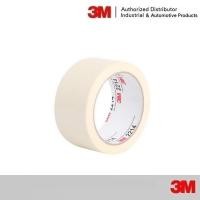 ราคา เทปกระดาษกาวย่นสีขาว 18 , 24 , 48 มมx25 เมตร 3M 2214 Paper Masking Tape (255896301)