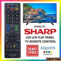 ราคา SHARP Aquos TV รีโมทคอนโทรลทดแทน (GB291WJSA) (40856521232)
