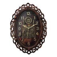 ราคา นาฬิกาแขวนผนัง NE-8781 ขนาด 6.5x10 นิ้ว สีน้ําตาล (08269) (8922322208)