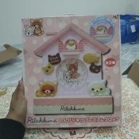 ราคา นาฬิกาแขวนผนังลาย Rilakkuma (ริลักคุมะ) รุ่น (Nonbiri Neko Premium Clock) ไม่มีไก่ (43222820069)