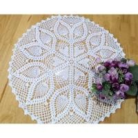 ราคา ผ้าปูโต๊ะดอยลี่โครเชต์งานถักลูกไม้งานแฮนด์เมด 01 (25122483381)