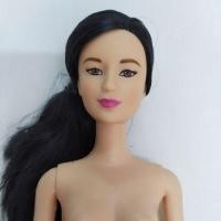ราคา ตุ๊กตาบาร์บี้หมวย เอเชีย ผิวขาว แท้ ขาแข็ง Barbie doll Asian girl beautiful (7541451343)