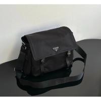 ราคา Prada Recycled Nylon and Leather Bag Messenger Bag กระเป๋าสะพายไหล่กระเป๋าผู้ชาย (49053041169)