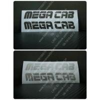 ราคา สติ๊กเกอร์แบบดั้งเดิมรถ สำหรับติดแค๊ปรถ MITSUBISHI STRADA คำว่า MEGA CAB ติดรถ แต่งรถ มิตซูบิชิ sticker (1335700042)