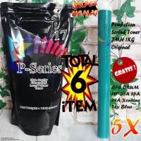 ราคา P-series HP Laserjet Toner Powder 53A 55A 61A 64A 70A 78A 79A 83A 85A 90A 93A 96A M4345 M1132 MFP (40655704270)