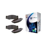 ราคา ผ้าดิสเบรคหน้าCompactDC Toyota Hero LN50-56,Mighty-X,Tigerเก่า,Tiger D4D DCN-135 (1506429960)