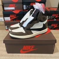 ราคา รองเท้าผ้าใบ Nike Air Jordan 1 X Travis Scott (3939764628)