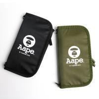 ราคา A Bathing Ape Bape AAPE Wallet Passport Card Key Case กระเป๋าใส่เหรียญกระเป๋าสะพาย (54553569099)