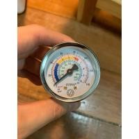 ราคา ⬆️เกจวัดแรงดันแบบแห้ง 10 bar 1/4 (42020093305)