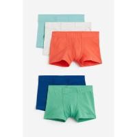 ราคา H&M(เอชแอนด์เอ็ม) กางเกงในบ็อกเซอร์แพ็ค 5 ตัว เด็กผู้ชาย 1161610_1 (24083029112)