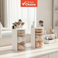 ราคา 1 ชิ้น ที่จัดระเบียบเครื่องสําอางสําหรับแปรงแต่งหน้า ดินสอเขียนคิ้ว และลิปสติก ที่ใส่ปากกาใส ถังเก็บเครื่องเขียน (28993268967)