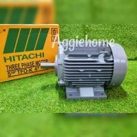 ราคา HITACHI มอเตอร์ รุ่น TFO-K 4P 5HP 380V (5.0 แรงม้า) มอเตอร์ไฟฟ้า ฉนวนกันความร้อน ปั๊ม ติดตั้งง่าย (24163414740)