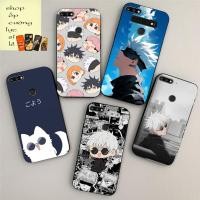ราคา เคส Huawei y7 prime 2018 / y7 pro 2018 / y7 prime 2019 พิมพ์ลาย Gojo Satoru war สะกดอะนิเมะ (28340474542)