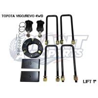 ราคา ชุดยกสูง1-3นิ้ว สำหรับ TOYOTA VIGO/REVO 4WD,PRERUNNER (ตัวสูง) (41622512923)