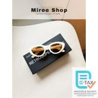 ราคา SUPER “COCCA” RETROSUPERFUTURE แว่นทรงรีแคทอาย เลนส์ส้มค่า (29152990773)