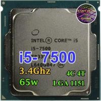 ราคา ⚡️CPU Intel Core i5-7500 4คอ4เทรด LGA 1151 ฟรีซิลิโคน1ซอง i5 7500 (16157406013)