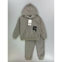 ราคา ZARA ชุดสักหลาดผ้าฟลีซ ซาร่า ขนาดใหญ่ สีเทาธรรมดา 2 เซอร์พลัส สําหรับฤดูใบไม้ร่วง และฤดูหนาว สําหรับเด็ก ขนาด 6-14 ปี (46652712526)