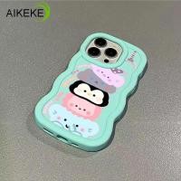 ราคา SAMSUNG สัตว์น่ารัก 3D Waveเคสโทรศัพท์สําหรับSamsung Galaxy A73 A55 M54 F54 M34 F34 M31 M21s F21 M13 F13 F55 C55 M55 F15 M15 F14 M14 5G 4G Matteการ์ตูนกันกระแทก (24947802681)