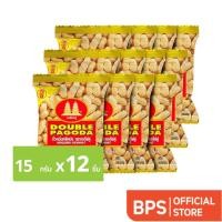 ราคา เจดีย์คู่ ถั่วลิสง 15 ก. แพ็ค 12 (56204454848)