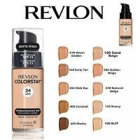 ราคา ของแท้!!!! รองพื้นเรฟลอน Revlon Makeup Foundation Colorstay Oilfree Matte Finish 30 ml (18720472959)