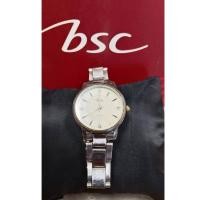 ราคา นาฬิกาข้อมือผู้หญิงแบรนด์แท้ BSC รุ่น 913:มือสอง (22590413821)