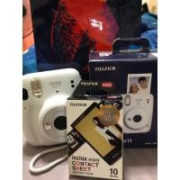 ราคา instax mini 11 สภาพ 98% สีขาว (20181240421)