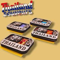 ราคา แม๊กเน๊ต ของฝากไทยแลนด์ แม๊กเน๊ตรถตุ๊กๆ Thailand souvenirs แผ่นแม่เหล็กติดตู้เย็น Magnet  แผ่นแม่เหล็กติดตู้เย็น งานไม้ (26836219138)