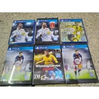 ราคา รวมแผ่นเกมส์ Fifa และ Pro Evolution Ps4 ของแท้ 100% FIfa และ Pes มือสอง สภาพดี (9310225812)