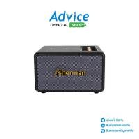 ราคา (1.0) ลำโพง SHERMAN (SB-66B2B) BLUETOOTH Black - A0167365 (29631452645)