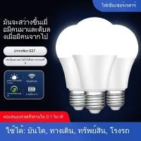 ราคา 【SWNK】LED หลอดไฟเซ็นเซอร์เรดาร์ ไฟเซ็นเซอร์ตรวจจับความเคลื่อนไหวแบบเรดาร์ ไฟเซ็นเซอร์ควบคุมด้วยเสียง E27ไฟอินฟราเรดตั (41704435135)