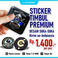 ราคา สติ๊กเกอร์พิมพ์พรีเมี่ยม RESIN, สติ๊กเกอร์แบรนด์โลโก้ RAISED (49501594926)