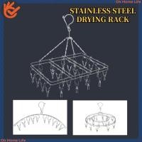 ราคา ของพวกเขา 304 ที่หนีบผ้าสแตนเลส ไม้แขวนเด็ก ราวแขวนถุงเท้า ที่แขวนกางเกงใน คลิปหนีบแขวนอเนกประสงค์ (50302404629)